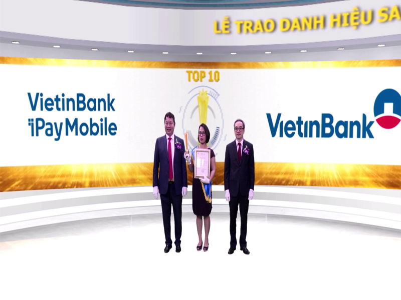 Hai sản phẩm ngân hàng điện tử của VietinBank liên tiếp đạt Danh hiệu Sao Khuê - Ảnh 1