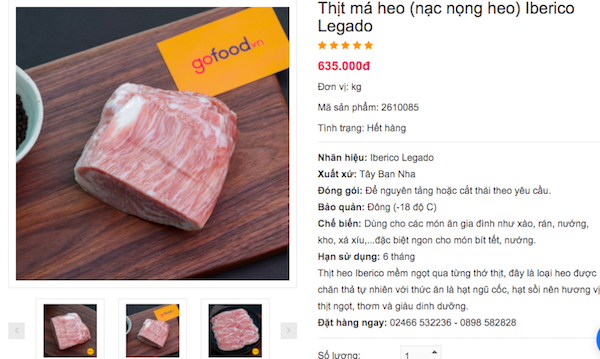 TP Hồ Chí Minh: Nạc nọng heo giá đắt gấp đôi thịt bò vẫn “cháy hàng” - Ảnh 2