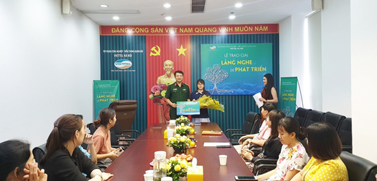 Viettel Hà Nội trao thưởng chương trình “Lắng nghe để phát triển” - Ảnh 1