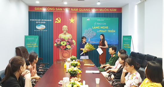 Viettel Hà Nội trao thưởng chương trình “Lắng nghe để phát triển” - Ảnh 2