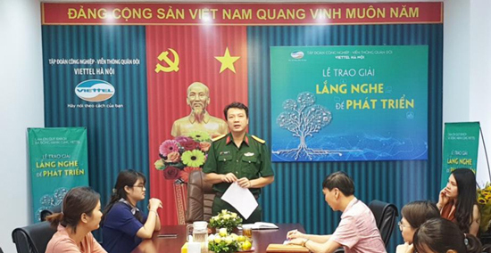 Viettel Hà Nội trao thưởng chương trình “Lắng nghe để phát triển” - Ảnh 3
