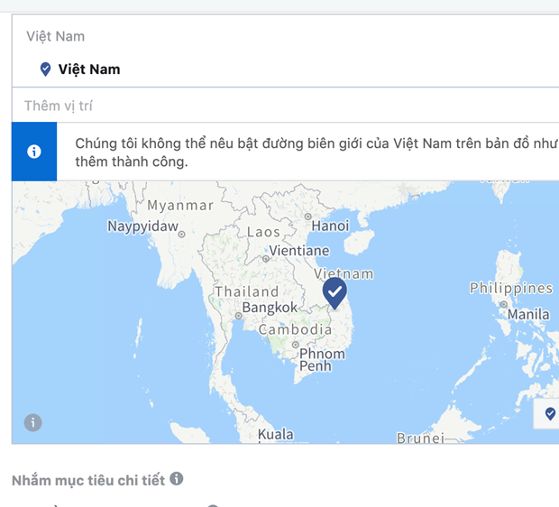 Facebook xin lỗi Việt Nam, sửa sai lệch về chủ quyền Hoàng Sa, Trường Sa 1