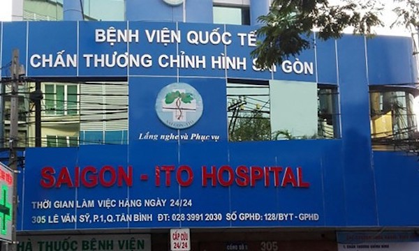 Quảng cáo “ẩu”, Bệnh viện Quốc tế chấn thương chỉnh hình Sài Gòn bị xử phạt - Ảnh 1