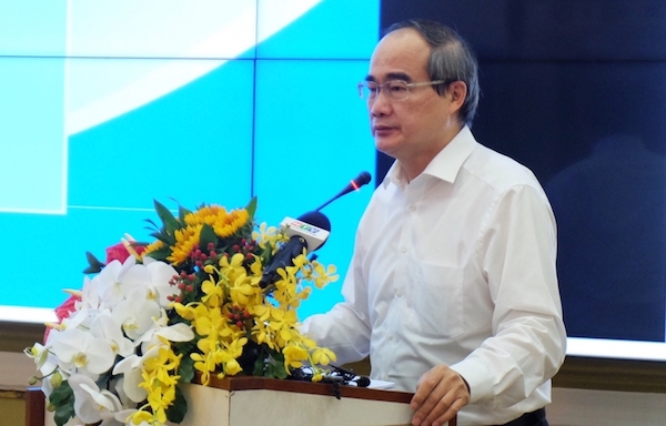 TP Hồ Chí Minh: Chú trọng 10 giải pháp khôi phục kinh tế sau dịch Covid-19 - Ảnh 1