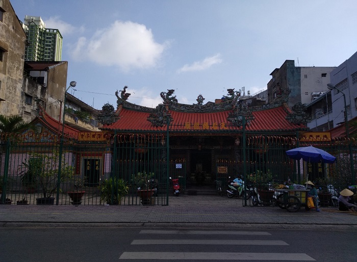 Hội quán người Hoa Chợ Lớn - Nét kiến trúc độc đáo trong không gian đô thị tại TP Hồ Chí Minh - Ảnh 2