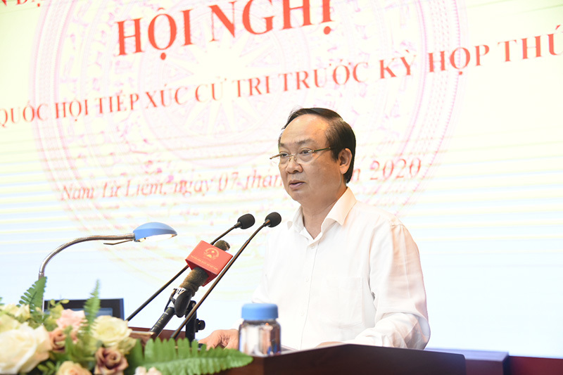 Bí thư Thành ủy Vương Đình Huệ: Kiên quyết thu hồi những dự án treo đã quá hạn - Ảnh 2