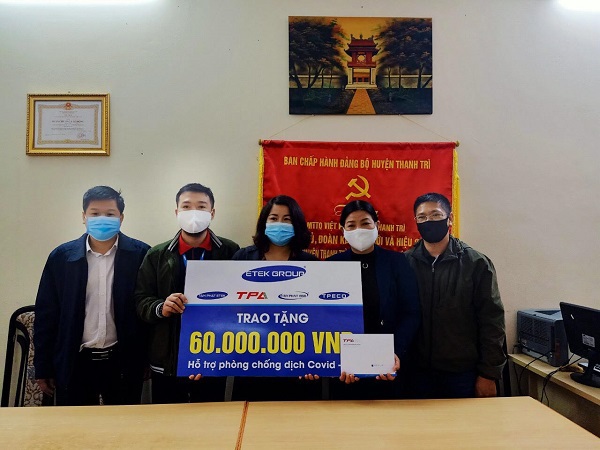 MTTQ huyện Thanh Trì trao quà cho hàng nghìn trường hợp cần hỗ trợ - Ảnh 3