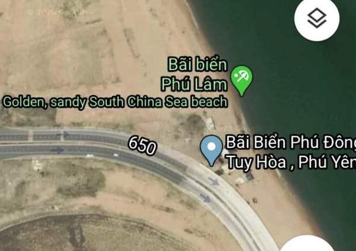Phản bác Google Maps thông tin sai sự thật về bãi biển ở Phú Yên - Ảnh 1