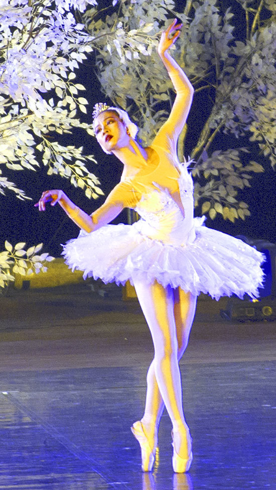 Tự hào nghệ sĩ ballet trẻ Nguyễn Thu Huệ - Ảnh 2