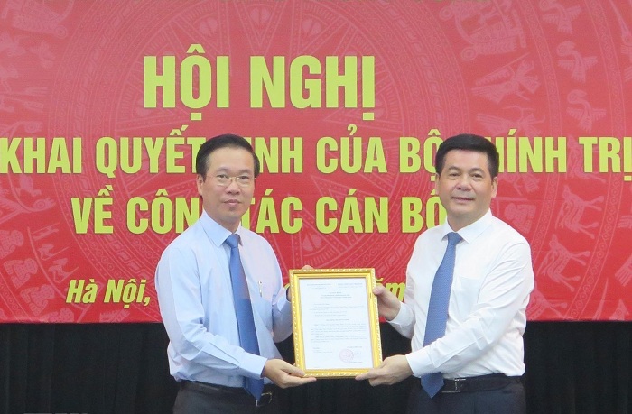 Đồng chí Nguyễn Hồng Diên giữ chức vụ Phó Trưởng Ban Tuyên giáo Trung ương - Ảnh 1