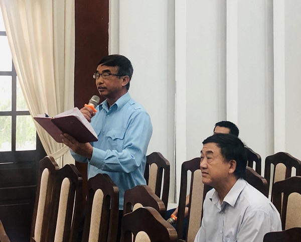 Cử tri huyện Thanh Trì kiến nghị TP Hà Nội đẩy nhanh tiến độ Nhà máy xử lý nước thải Yên Xá - Ảnh 2