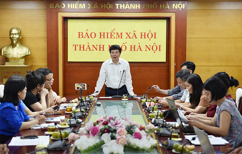 Hà Nội: Số tiền nợ bảo hiểm xã hội đã tăng thêm hơn 990 tỷ đồng - Ảnh 1