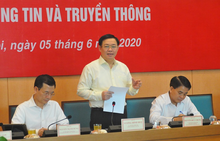 Hà Nội: Thúc đẩy xây dựng chính quyền điện tử, đô thị thông minh - Ảnh 3