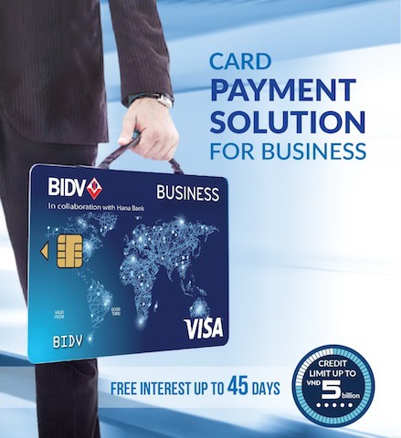 BIDV và Hana Bank hợp tác trong lĩnh vực thẻ tín dụng doanh nghiệp - Ảnh 1