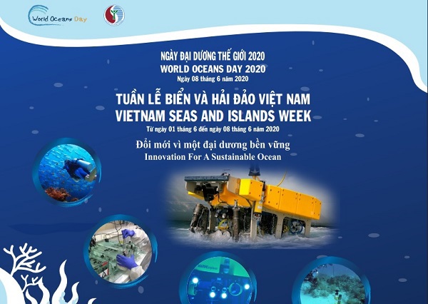 Ngày Đại dương thế giới và Tuần lễ Biển và Hải đảo Việt Nam năm 2020: Đổi mới vì một đại dương bền vững - Ảnh 1