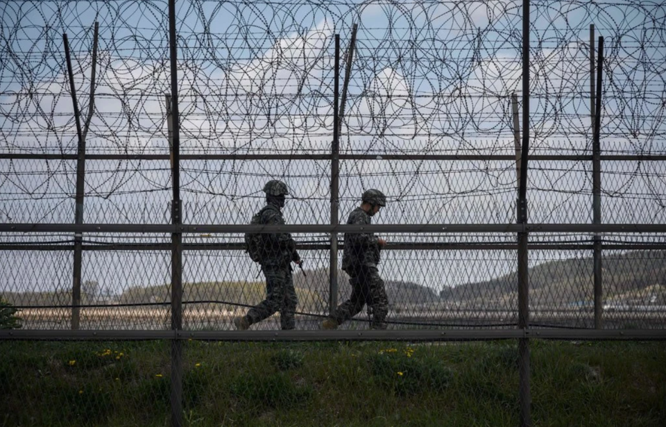Hàn Quốc - Triều Tiên nổ súng qua lại tại biên giới - Ảnh 1