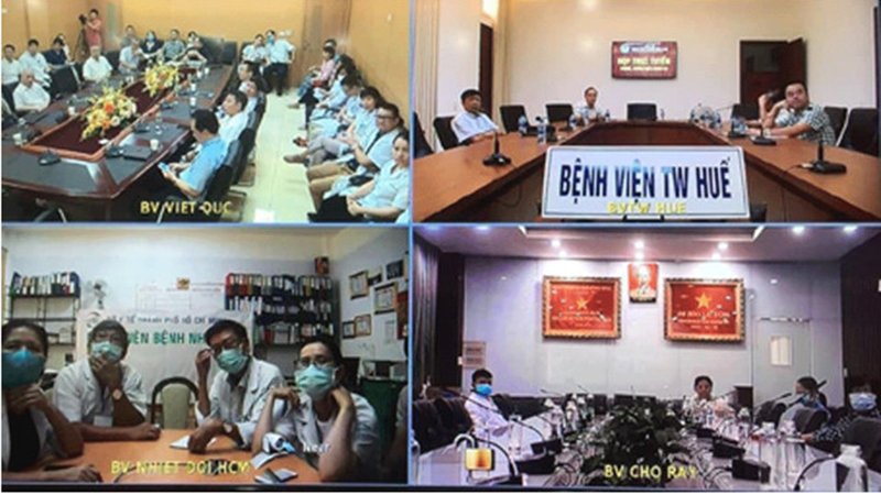 Các chuyên gia và bác sĩ giỏi nhất Việt Nam đang điều trị cho bệnh nhân người Anh - Ảnh 1