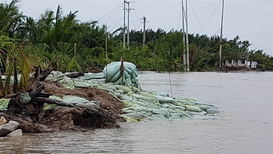 TP Hồ Chí Minh: Xem xét xử lý lãnh đạo Sở GTVT trong dự án bờ kè Tắc Sông Chà - Ảnh 1