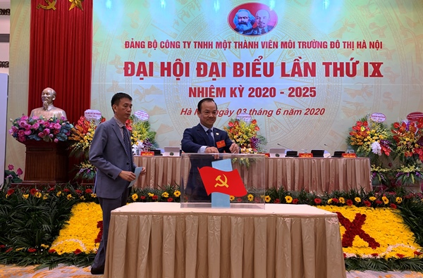 Urenco tổ chức thành công Đại hội Đảng bộ nhiệm kỳ 2020 - 2025 - Ảnh 2