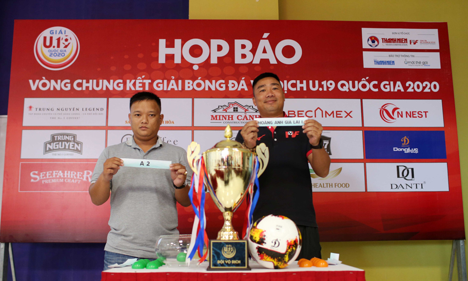 8 đội bóng tranh tài tại VCK U19 Quốc gia 2020 - Ảnh 2