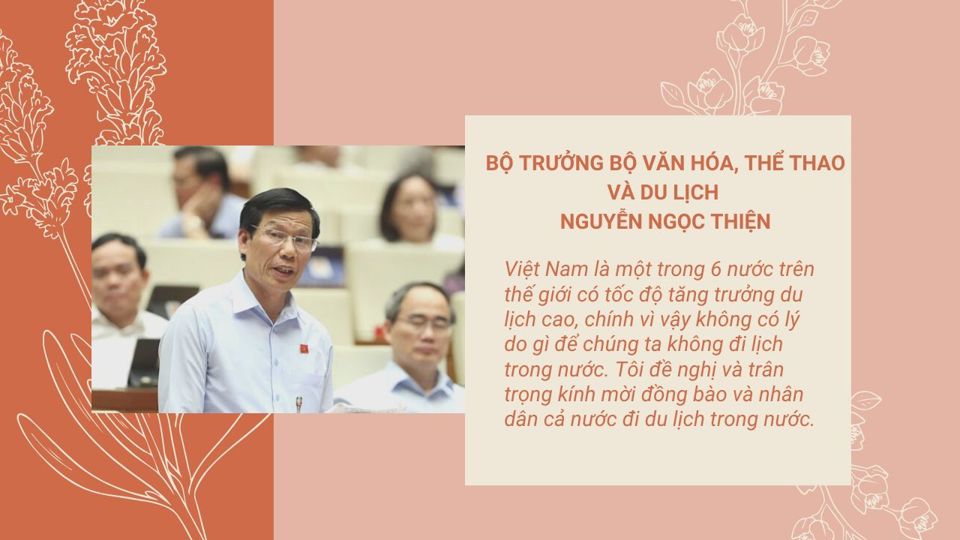 Bộ trưởng Nguyễn Ngọc Thiện trân trọng kính mời đồng bào cả nước đi du lịch trong nước - Ảnh 2