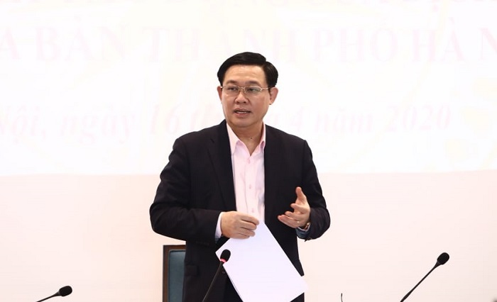 Bí thư Thành ủy Vương Đình Huệ: Hà Nội thúc đẩy sản xuất, kinh doanh, thích ứng với điều kiện phòng chống Covid-19 - Ảnh 3