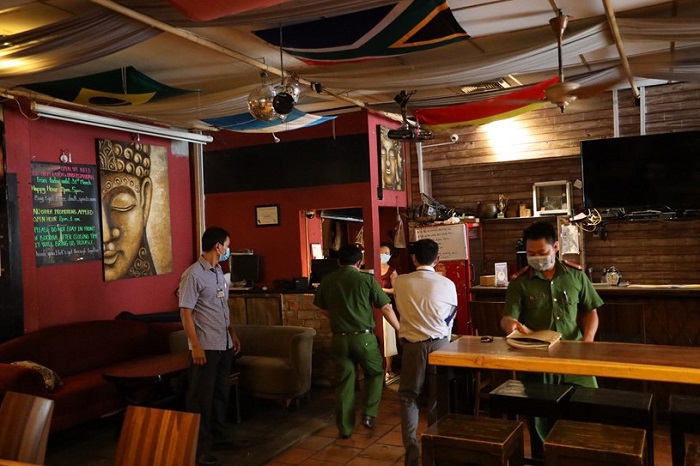 TP Hồ Chí Minh: Giải tỏa điểm cách ly kiểm dịch tại quán bar Buddha - Ảnh 1