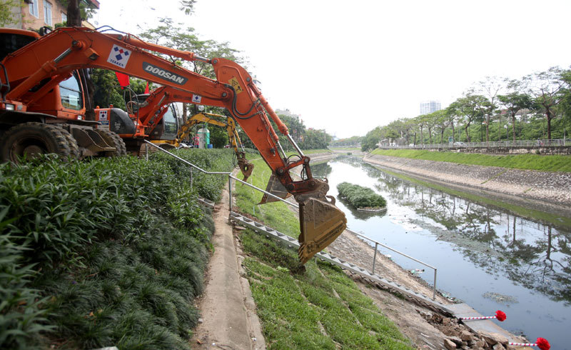 Bước ngoặt hồi sinh sông Tô Lịch - Ảnh 1