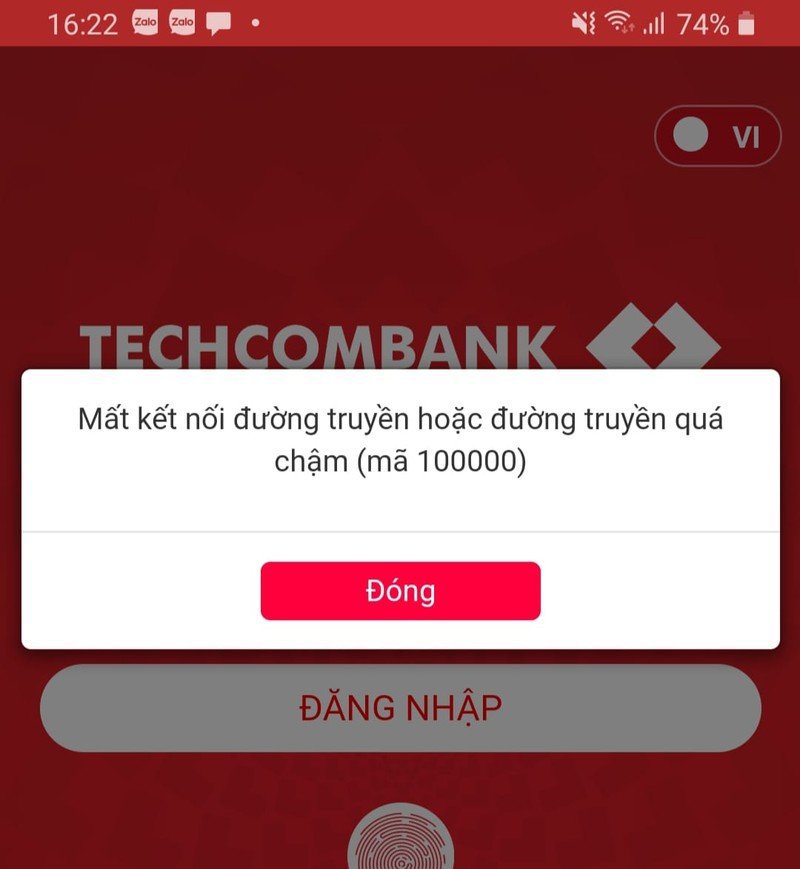 Gián đoạn dịch vụ sau nâng cấp ngân hàng điện tử, Techcombank xin lỗi khách hàng - Ảnh 1