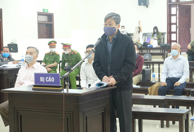 Cựu Bộ trưởng Nguyễn Bắc Son bị đề nghị y án tù chung thân - Ảnh 2