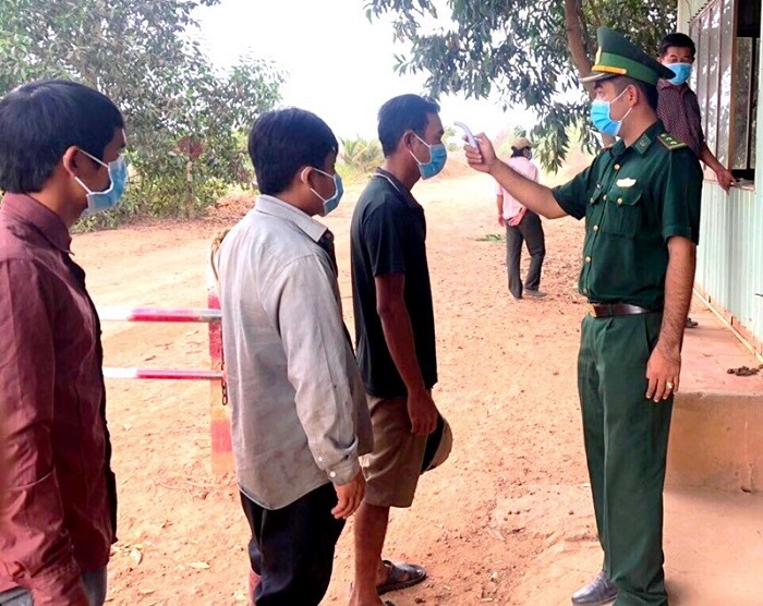 Tây Ninh: Phát hiện ca nhiễm SARS-CoV-2 sau khi về từ Campuchia - Ảnh 1
