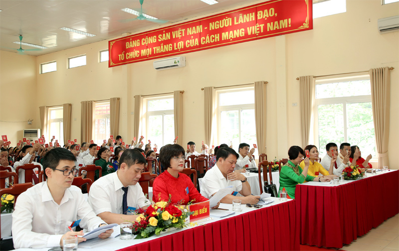 Đại hội Đảng bộ phường Nghĩa Tân: Dấu ấn của sự đoàn kết - Ảnh 1