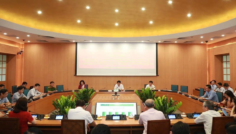 Công bố Chỉ số Cải cách hành chính năm 2019: Hà Nội duy trì vị trí thứ hai khối tỉnh, thành phố - Ảnh 1