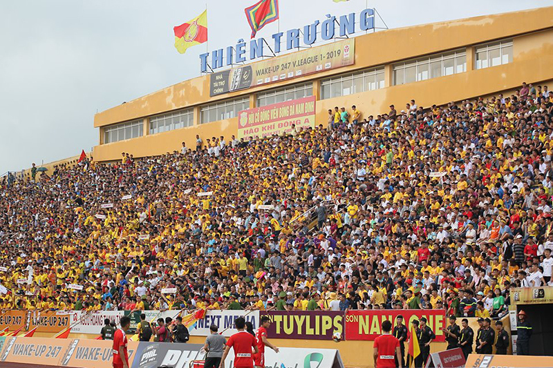 Chưa quyết định cho sân Thiên Trường đón khán giả trận Nam Định gặp HAGL - Ảnh 2