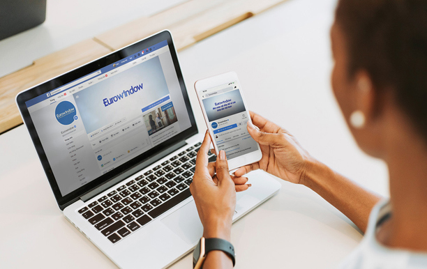Bảo vệ quyền lợi khách hàng, Eurowindow công bố fanpage chính thức có tích xanh - Ảnh 1