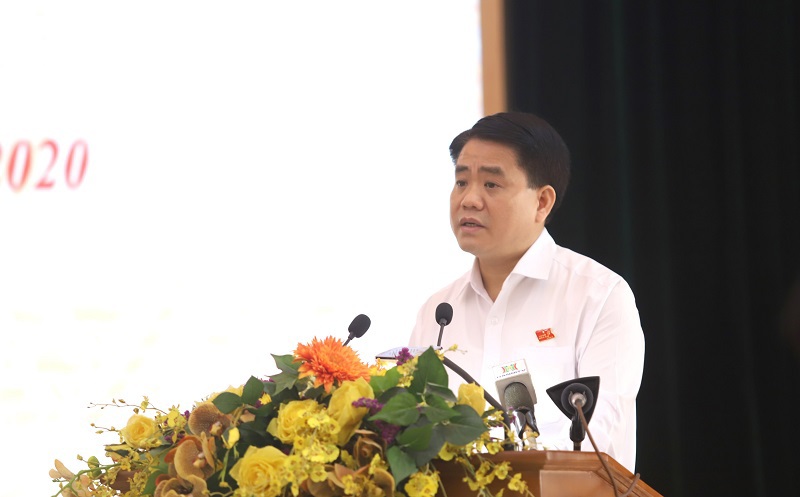 Chủ tịch UBND TP Hà Nội Nguyễn Đức Chung lý giải việc cửa hàng không thiết yếu mở sau 9 giờ sáng - Ảnh 4