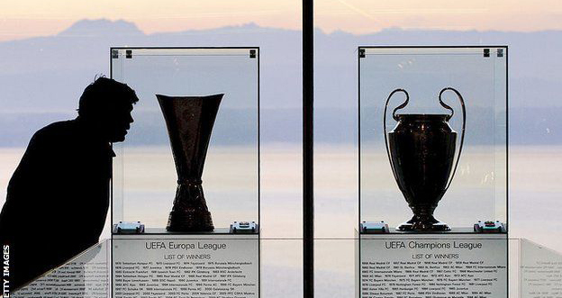 UEFA tìm cách tổ chức các trận còn lại ở Champions League và Europa League - Ảnh 1