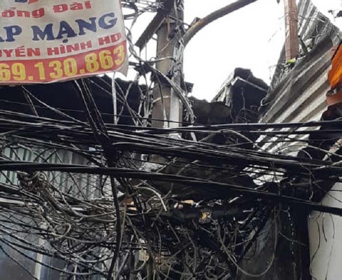 Hà Nội: Nhanh chóng dập tắt vụ cháy nhà ở phố An Dương - Ảnh 2
