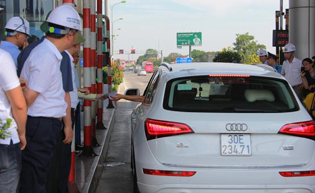 Chính thức thu phí không dừng trên cao tốc Pháp Vân - Ninh Bình - Ảnh 1