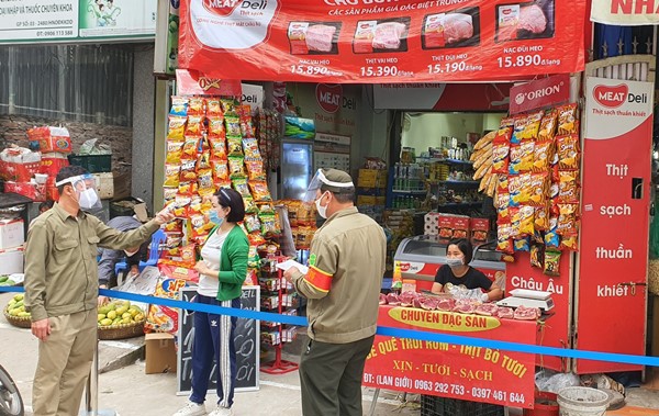 Cách làm hay trong quản lý chợ dân sinh tại phường Dịch Vọng - Ảnh 1