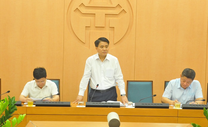 Chủ tịch UBND thành phố Hà Nội Nguyễn Đức Chung: Xây dựng Chính quyền điện tử, ứng dụng công nghệ thông tin đang là yêu cầu cấp bách - Ảnh 2