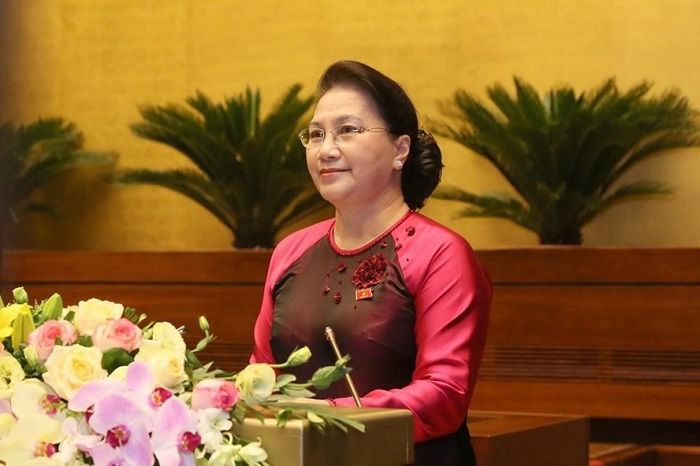 Chủ tịch Quốc hội Nguyễn Thị Kim Ngân giữ chức Chủ tịch Hội đồng bầu cử quốc gia - Ảnh 1