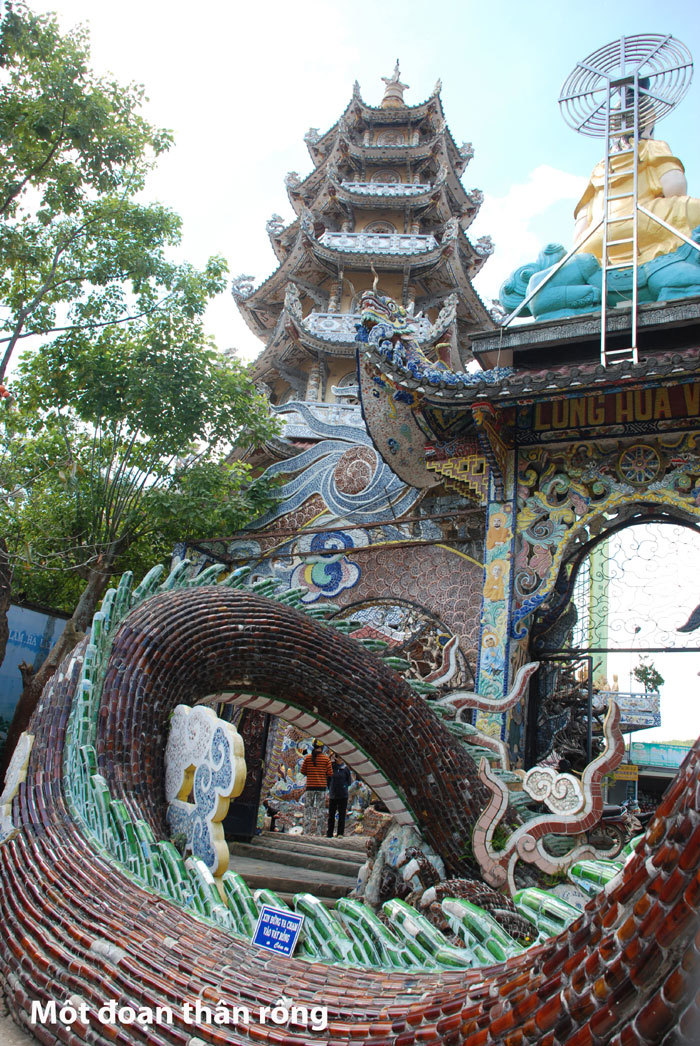 Vãn cảnh ngôi chùa lập 11 kỷ lục Việt Nam - Ảnh 4