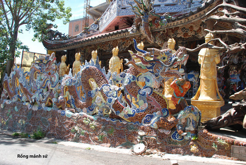 Vãn cảnh ngôi chùa lập 11 kỷ lục Việt Nam - Ảnh 3