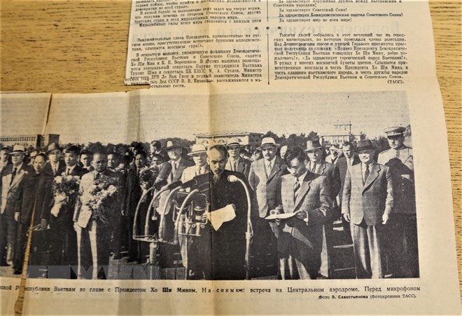 Dấu ấn của Chủ tịch Hồ Chí Minh tại Liên Xô năm 1955 - Ảnh 3