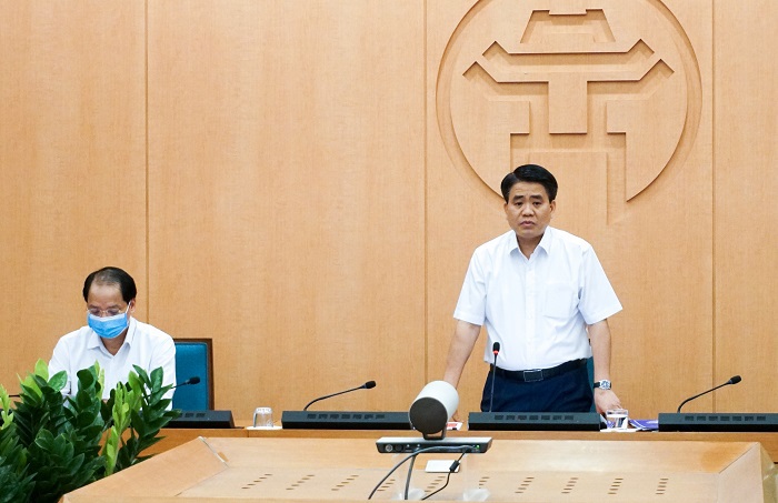 Chủ tịch Nguyễn Đức Chung: Giáo viên, học sinh phải thuộc lòng quy tắc phòng chống Covid-19 trong trường học - Ảnh 2