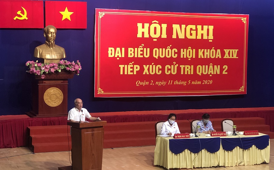 Cử tri TP Hồ Chí Minh quan tâm vấn đề hoạt động của Bar Buddha - Ảnh 1
