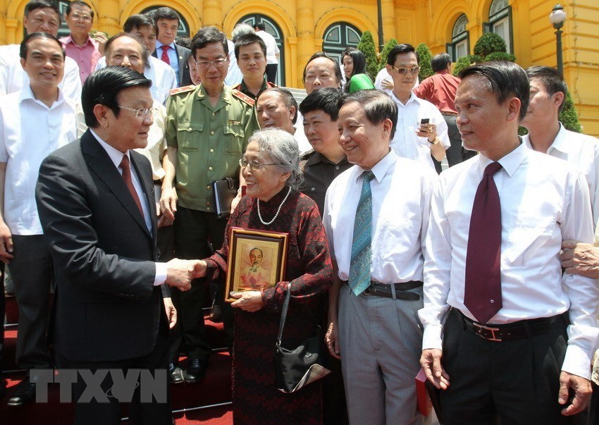 Hình ảnh chặng đường 70 năm thành lập Hội Nhà báo Việt Nam - Ảnh 5