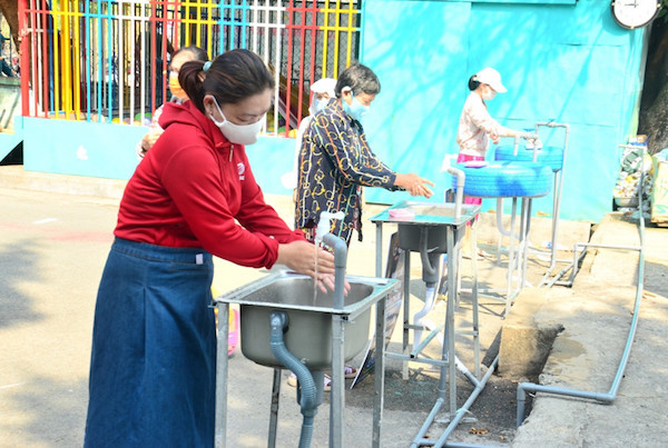 Nở rộ mô hình “ATM gạo” hỗ trợ người nghèo tại TP Hồ Chí Minh - Ảnh 5