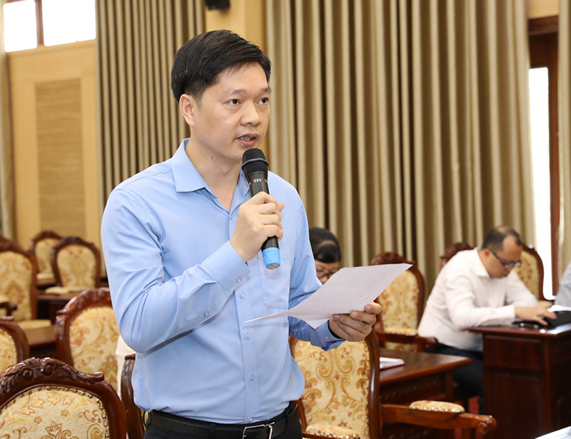 Bí thư Thành ủy Vương Đình Huệ: Không phân lô bán nền để làm dự án không phù hợp quy hoạch - Ảnh 2